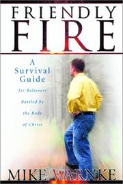 Cover of Friendly Fire by Mike Warnke