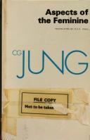 Front cover of Aspects of the feminine by Carl Gustav Jung