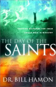 Front cover of The Day of the Saints by Dr. Bill Hamon