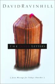 Front cover of The Jesus letters by David Ravenhill