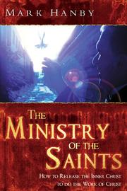 Cover of The Ministry Of The Saints by Mark Hanby