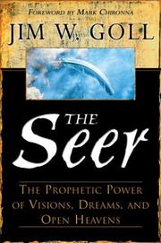 Front cover of The seer by Jim W. Goll