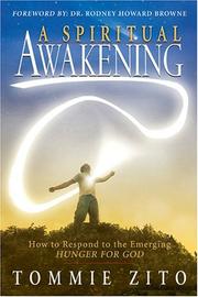 Front cover of A Spiritual Awakening by Tommy Zito