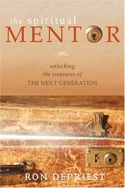 Front cover of Spiritual Mentor by Ron Depriest