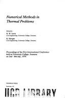 Front cover of Numerical methods in thermal problems by International Conference on Numerical Methods in Thermal Problems (1st 1979 University College of Swansea)