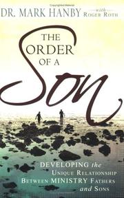 Front cover of The Order of a Son by Mark Hanby