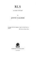 Cover of RLS by Jenni Calder