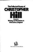 Cover of Essays by Christopher Hill