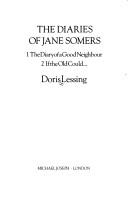 Front cover of The diaries of Jane Somers by Doris Lessing