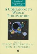 Front cover of A companion to world philosophies by Eliot Deutsch