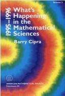 Front cover of What's happening in the mathematical sciences by Barry Cipra