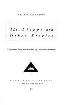 Front cover of Steppe and Other Stories [9 stories] by Антон Павлович Чехов