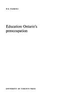 Cover of Education by Fleming, W. G.