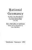 Cover of Rational geomancy by Steve McCaffery