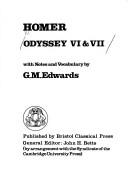 Cover of Odyssey VI & VII by Όμηρος