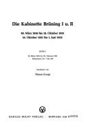 Front cover of Akten der Reichskanzlei by Germany. Reichskanzlei.
