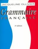Cover of Grammaire française by Jacqueline Ollivier
