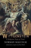 Cover of Wittgenstein by Norman Malcolm