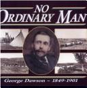 Front cover of No ordinary man by Lois Winslow-Spragge