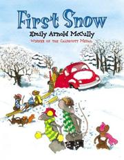 Cover of First Snow by Emily Arnold McCully