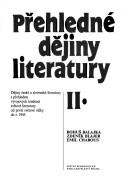 Front cover of Přehledné dějiny literatury by Bohumil Balajka