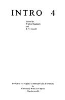 Cover of Intro 4 by Walton Beacham