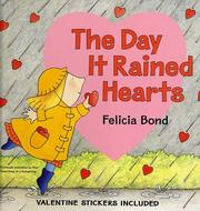 Cover of Four valentines in a rainstorm by Felicia Bond