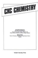 Cover of CXC chemistry by Jacqueline Fergusson