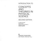 Front cover of Introduction to concepts and theories in physical science by Gerald Holton