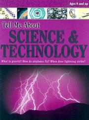 Cover of Tell Me About Science & Technology (Tell Me About) by Emma Beare