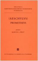 Cover of <Aeschyli> Prometheus by Aeschylus