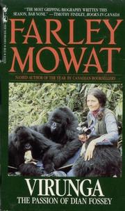 Cover of Virunga by Farley Mowat
