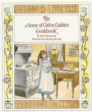 Front cover of The Anne of Green Gables Cookbook by Kate McDonald
