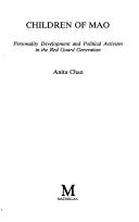 Front cover of Children of Mao by Anita Chan