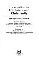 Cover of Incarnation in Hinduism and Christianity by Daniel E. Bassuk