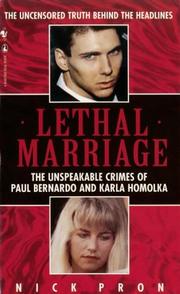 Cover of Lethal Marriage by Nick Pron