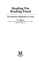 Cover of Reading Poe, reading Freud by Clive Bloom