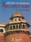 Front cover of History of Mughal architecture by R. Nath