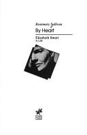 Cover of By heart by Rosemary Sullivan