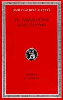 Cover of Select letters by Augustine of Hippo