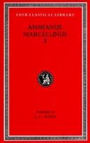 Cover of Ammianus Marcellinus by Ammianus Marcellinus