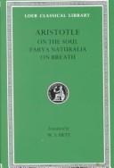 Cover of On the soul by Aristotle
