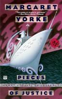 Front cover of Pieces of justice by Margaret Yorke