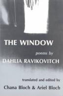 Cover of The window by Dalia Ravikovitch