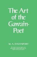 Front cover of The art of the Gawain-Poet by W.A Davenport