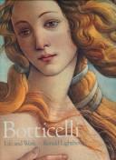 Cover of Sandro Botticelli by R. W. Lightbown