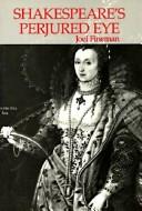 Front cover of Shakespeare's perjured eye by Joel Fineman