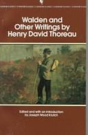 Front cover of Walden and Other Writings by Henry David Thoreau