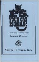 Front cover of P.S. Your cat is dead! by Kirkwood, James