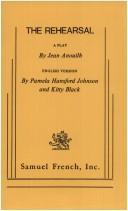 Front cover of Répétition ou l'amour puni by Jean Anouilh